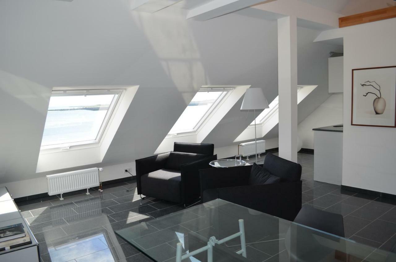 Dünenblick Apartments Heligoland Exterior foto