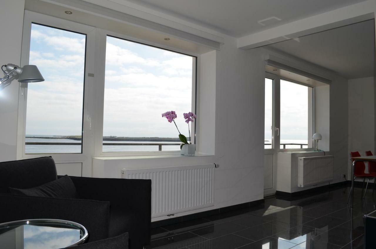 Dünenblick Apartments Heligoland Exterior foto